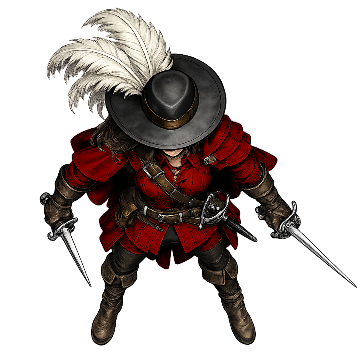 Human Duelist F1 Red
