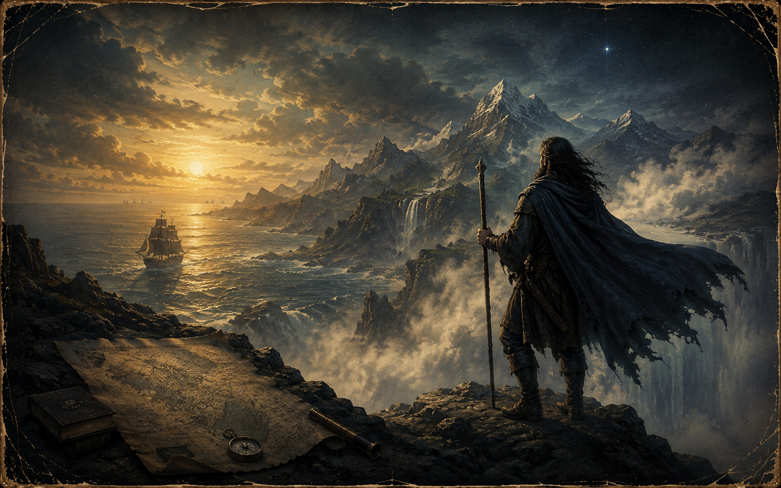 A glimpse beyond the known edge of Arcordia